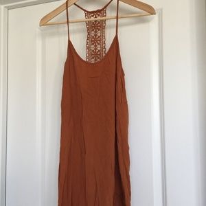 Forever 21 Lace T-Back Dress